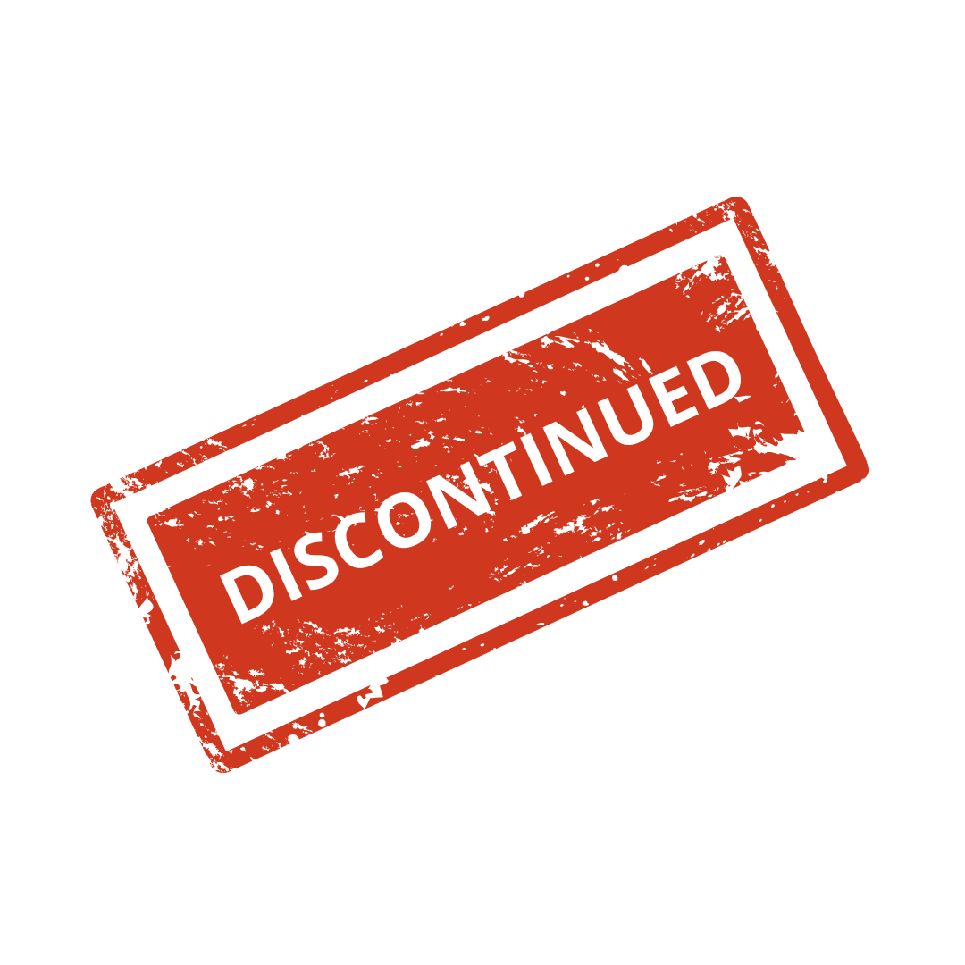 Discontinued Banner